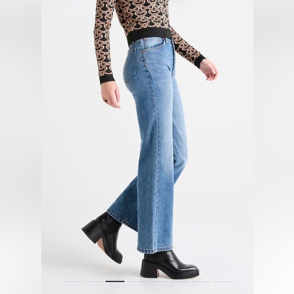 Straight Leg Jeans